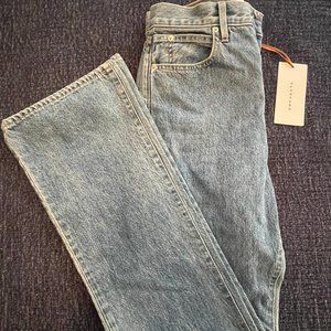 SLVRLAKE Bootcut/Flare Jeans, Size 27